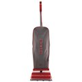 Oreck Commercial U2000R-1 Commercial Upright Vacuum, 120V, Red/Gry, 12.5 x 6.75 x 47.75 U2000R-1